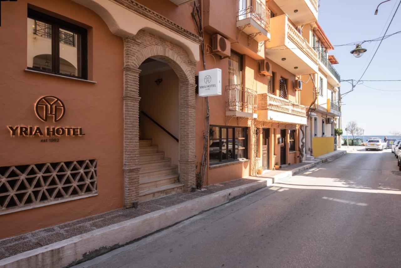 Yria Hotel Закинтос Экстерьер фото