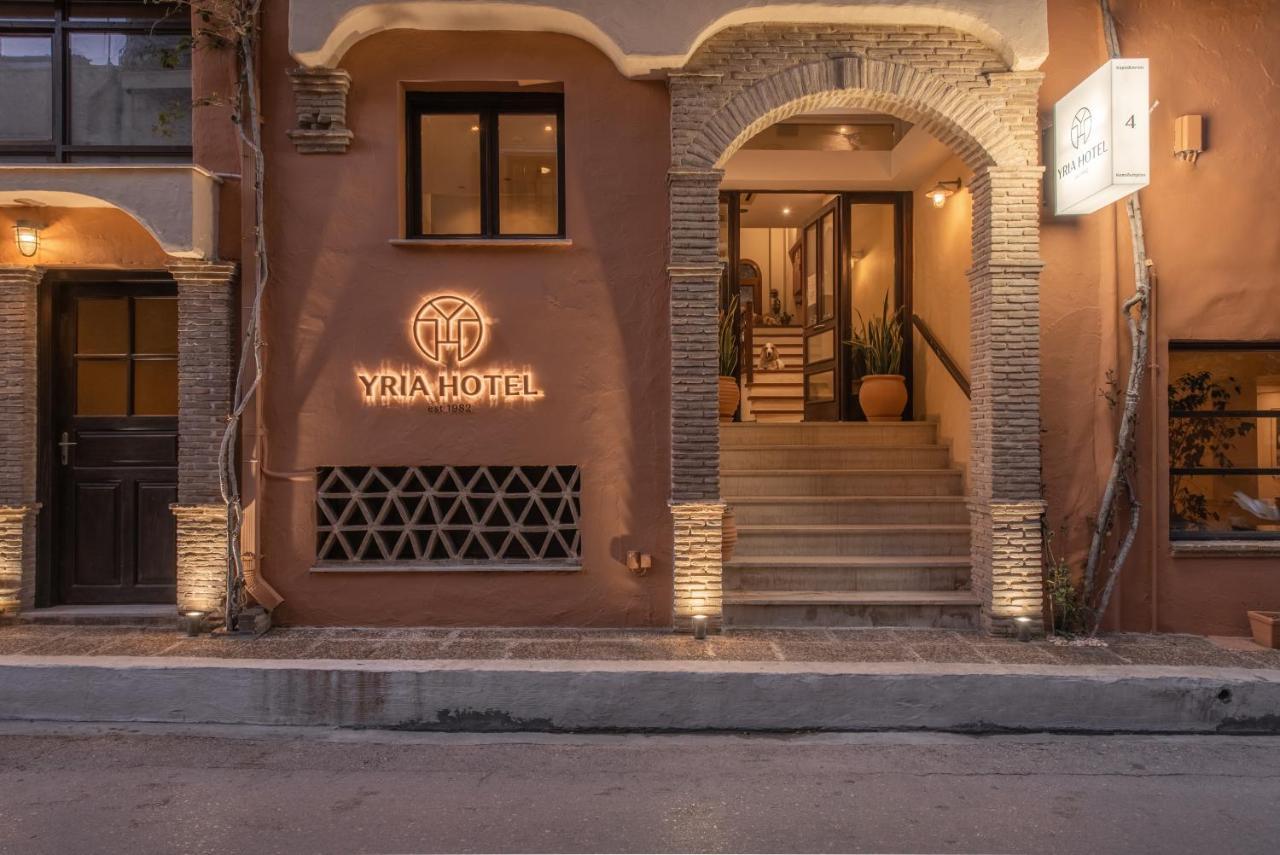 Yria Hotel Закинтос Экстерьер фото