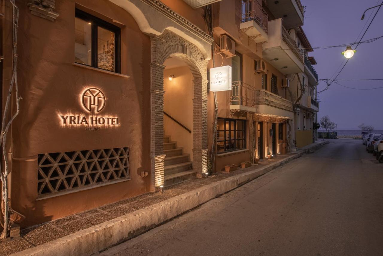 Yria Hotel Закинтос Экстерьер фото