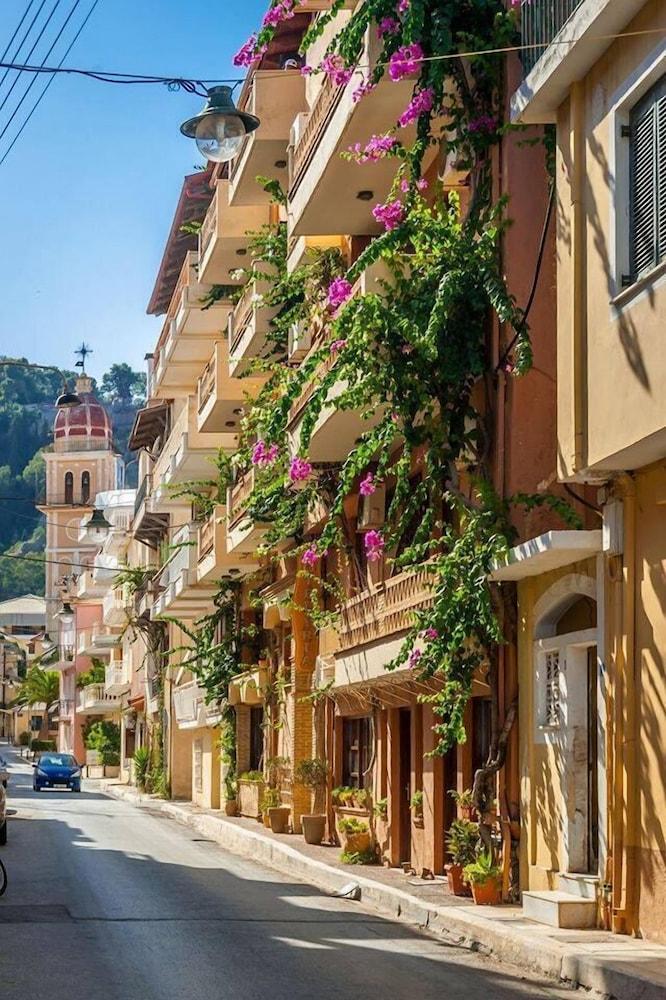 Yria Hotel Закинтос Экстерьер фото